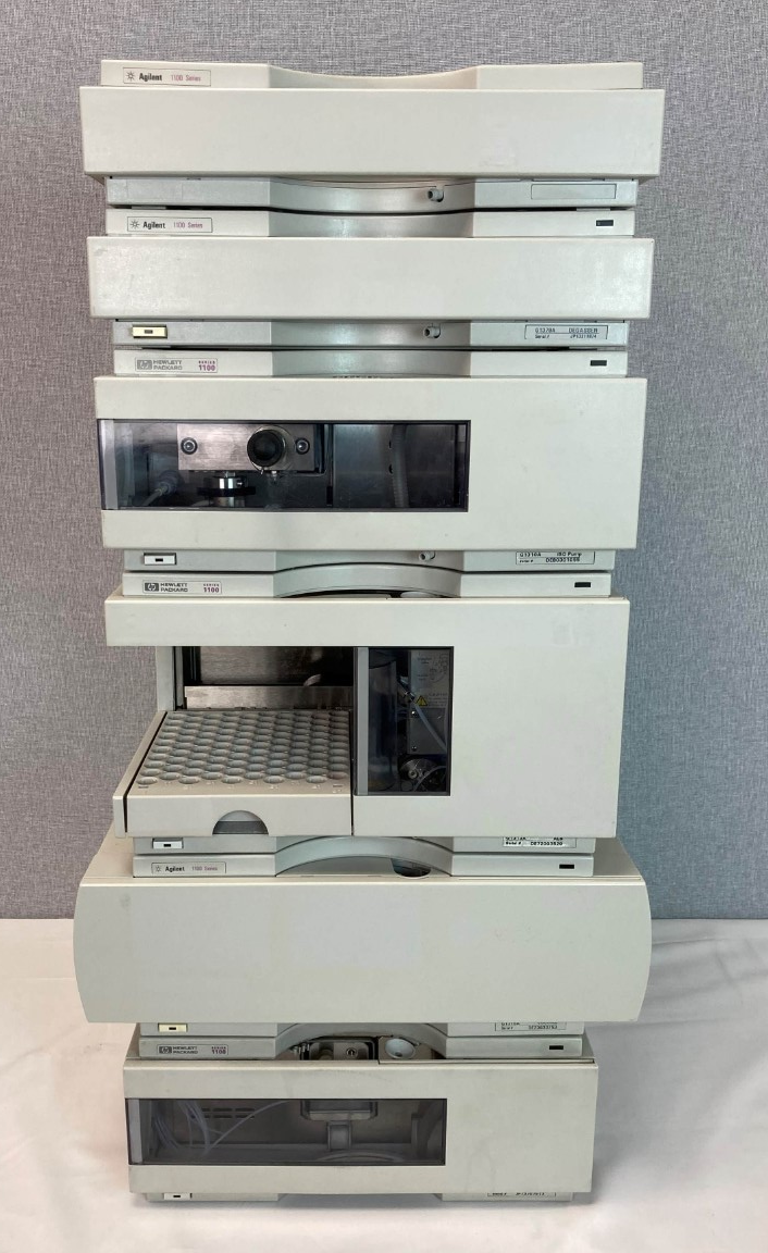 Agilent/HP 1100 Isocratic HPLC with VWD